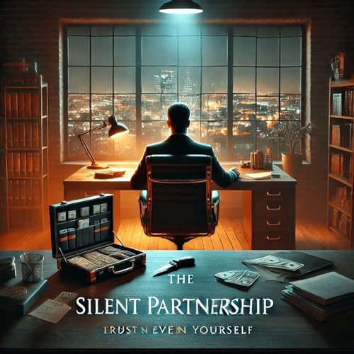 The Silent Partnership Podcast Por  arte de portada