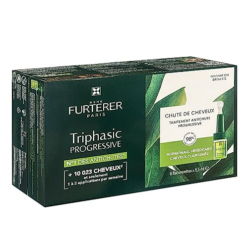 TRIPHASIC PROGRESSIVE ritual anti caída 8 x 5,5 ml