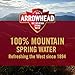 Arrowhead Brand 100% Mountain Spring Water, 2.5-Gallon Plastic Jug