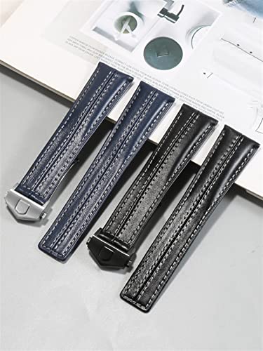Correa de reloj de cuero genuino para lucir tu TAG Heuer 4