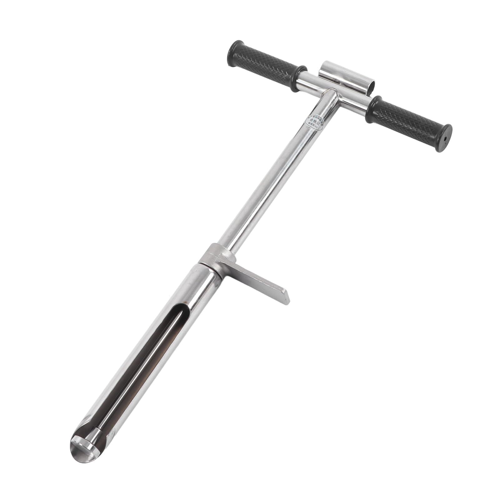 Muestreador de Suelo Sonda Pedal Barrena de Suelo Topadora Muestreo de Suelo Barrena de Suelo Original Pedal de 50 Cm Herramienta Extractor de Suelo Muestreadores de Laboratorio