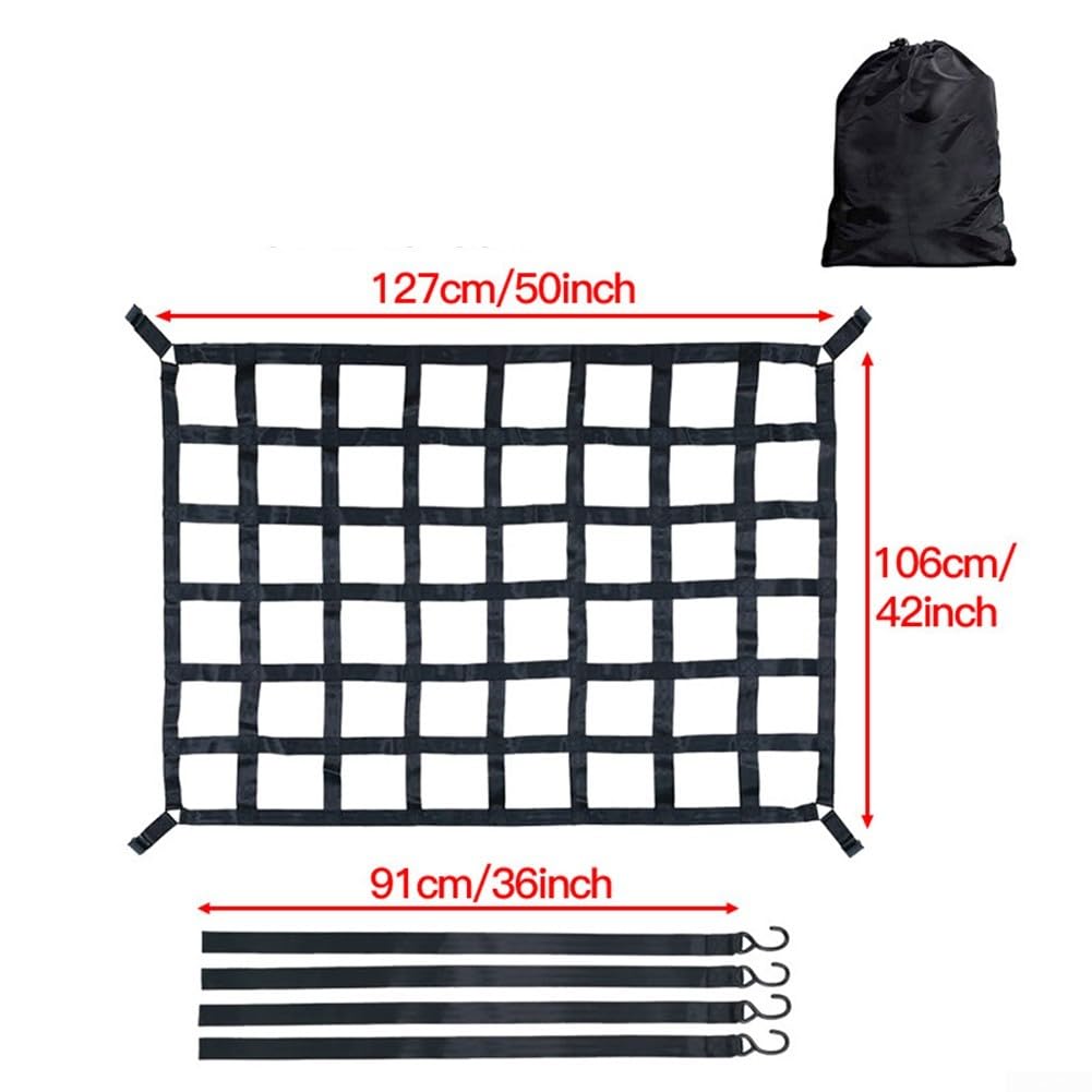 Rete Bagagliaio Auto Nylon per strappo Rete Bagagliaio Auto Nylon