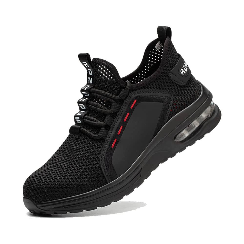 Rona Shoes Chaussures de Sécurité Baskets de Travail Légères Confortables Femme Homme