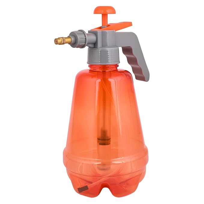 Buy Ocean Mart Pressure Spray Pump Bottle with Adjustable Nozzle Heavy Duty Water Mister for Home Garden Lawn Plants Watering & Cleaning (Random Colour) 1500ml at Rs. 211