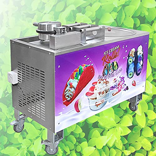 Kolice Kommerzielle Taco-Maschine/gebratene Eismaschine mit Taco-Maker/gebratene Eis-Rollmaschine/Cucina Pro Tortilla… – Bild 7
