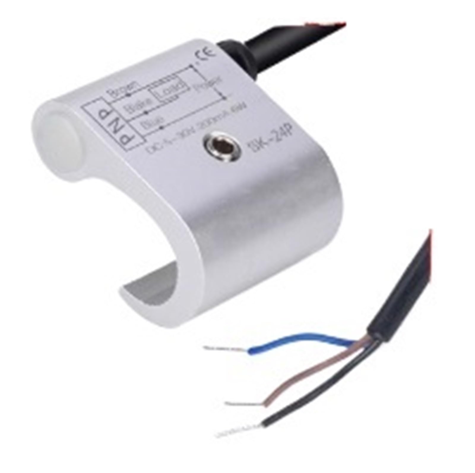 Interrupteur magnétique SK-24-PNP pour résoudre les erreurs de détection sur 63 mm