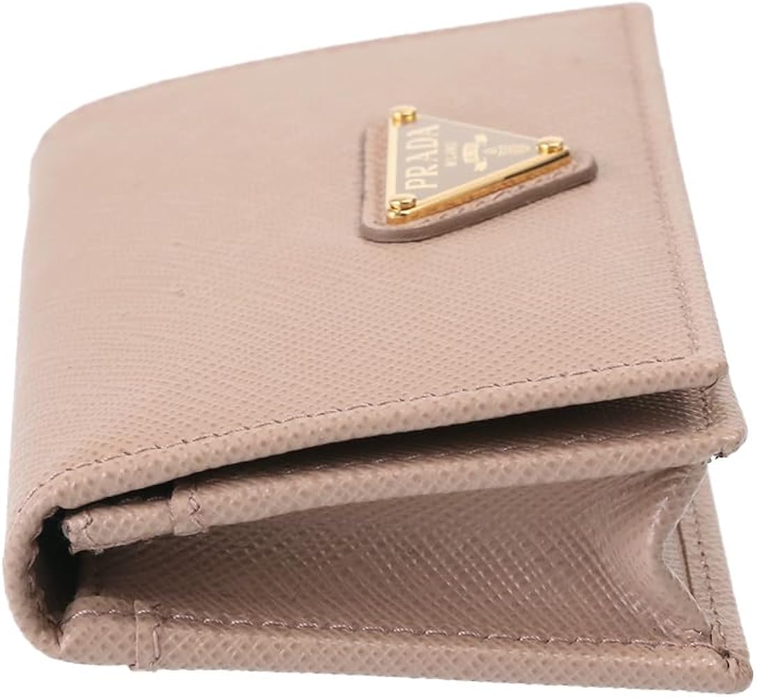 Amazon | [プラダ] 名刺入れ レディース カードケース 型押し
