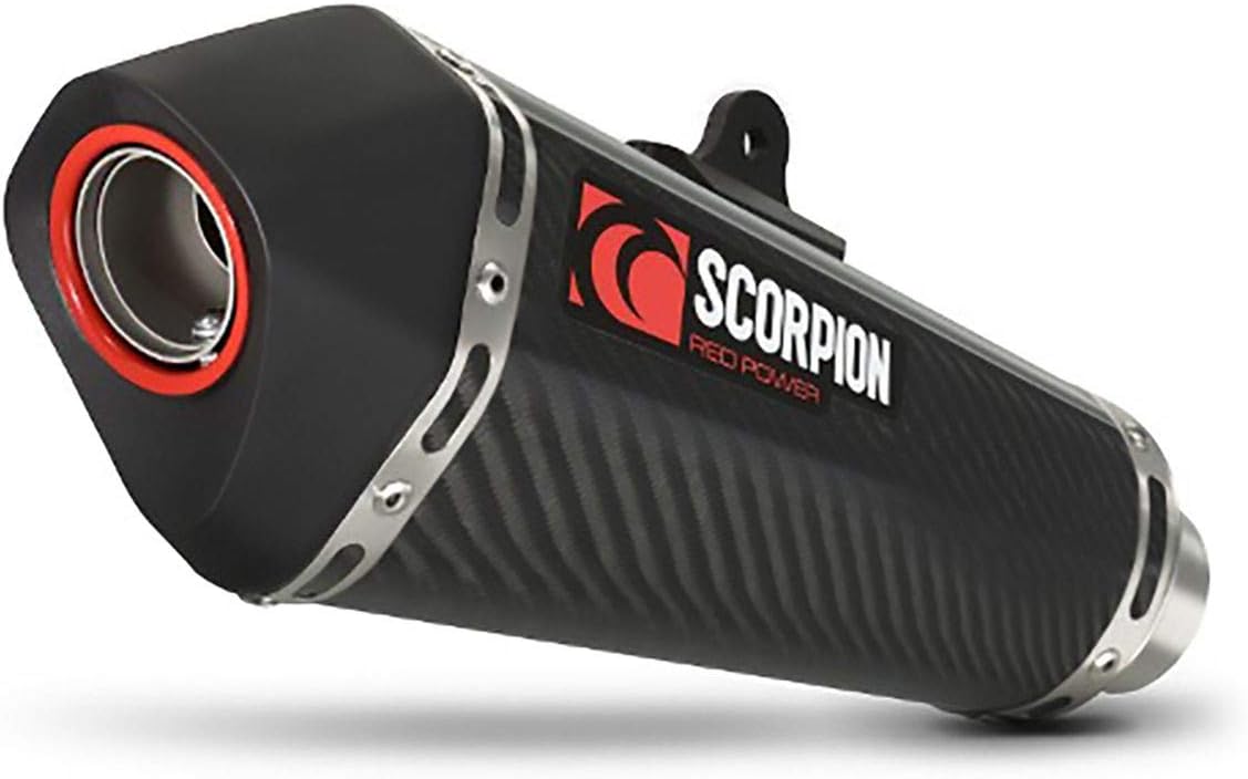 Scorpion / スコーピオンエキゾースト Serket テーパーフルシステム Carbon Fibre Sleeve Yama