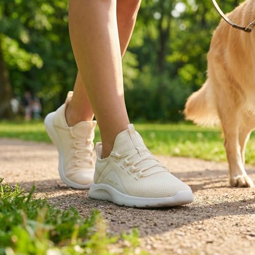 Image of ALEADER Women's Energycloud Lightweight Slip On Walking Running Shoes