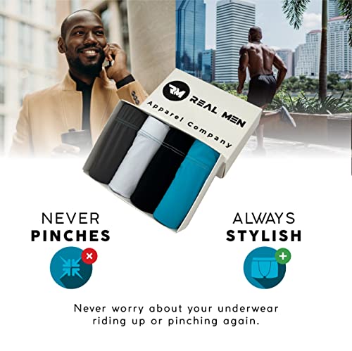 Real Men Anti Chafing Athletic Sport Compression Underwear Men, Bulge Support Pouch, Mens Bulge Enhancing Pouch Boxer Briefs #TOP4