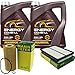 Produktbild QR-PARTS 69114430 Filter Set Inspektionspaket 10 Liter MANNOL Motoröl Energy Combi LL 5W-30 API SN/CF MANN-FILTER Luftfilter Ölfilter