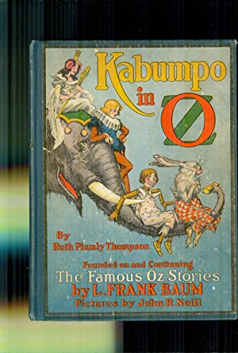 Kabumpo in Oz B000NPRB6S Book Cover