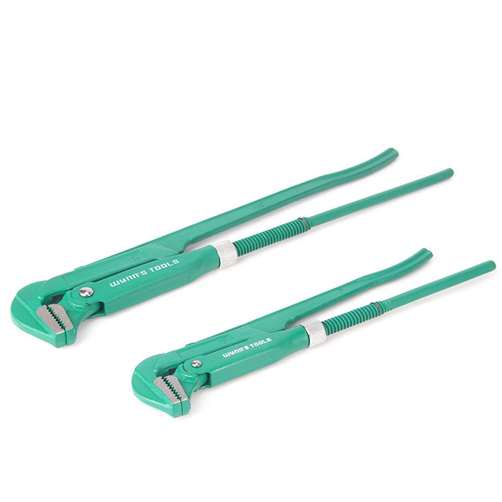 Llave de tubo resistente, alicates de instalación de fontanería, llave de abrazadera ajustable de gran apertura