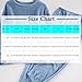 Womens Winter Warm Sherpa Fuzzy Pajama Sets Fashion Letter Print Casual Fleece Pullover Top and Pants Soft Loungewear Blue