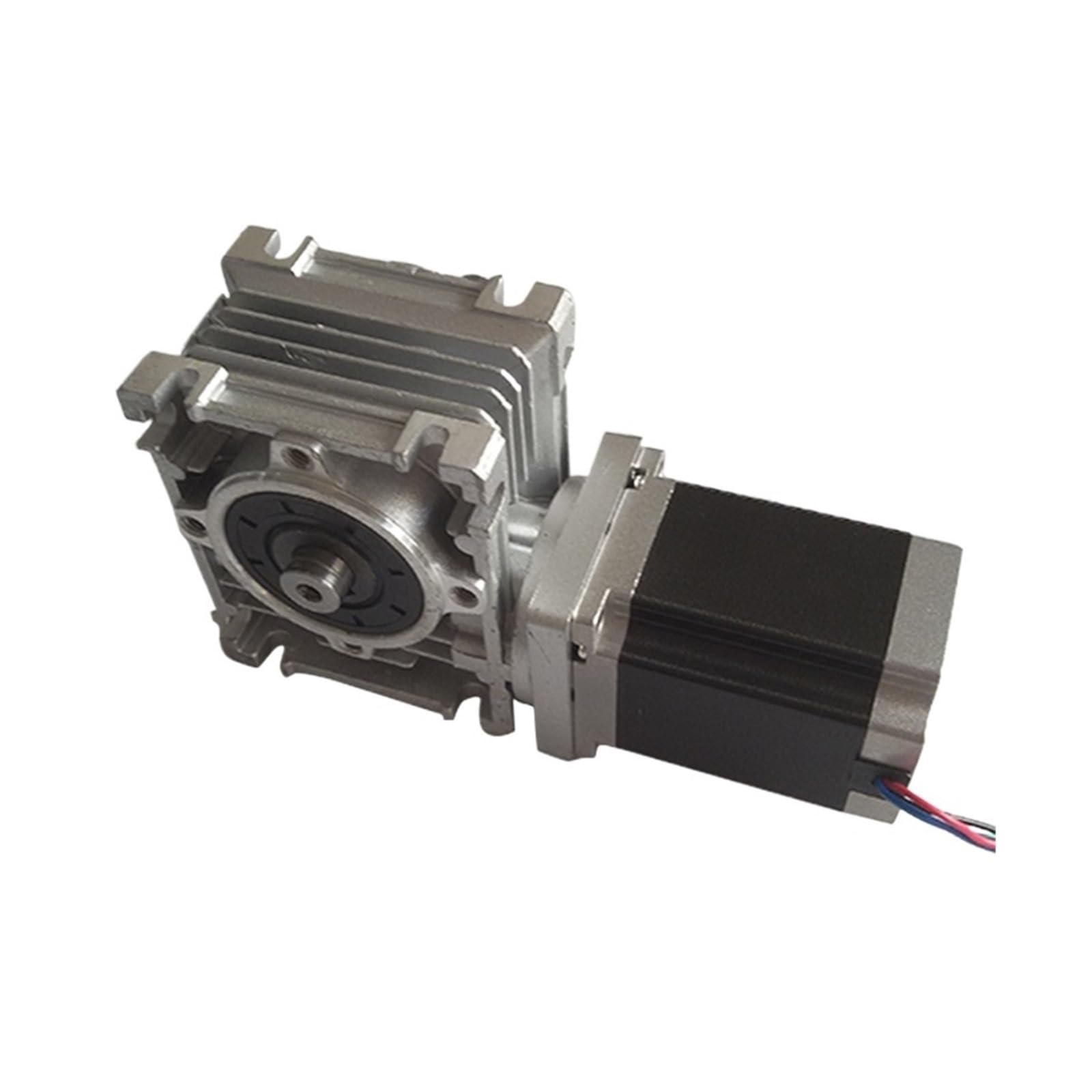 Réducteur à vis sans fin NMRV030 pour augmenter le couple moteur pas à pas Nema23 2Nm