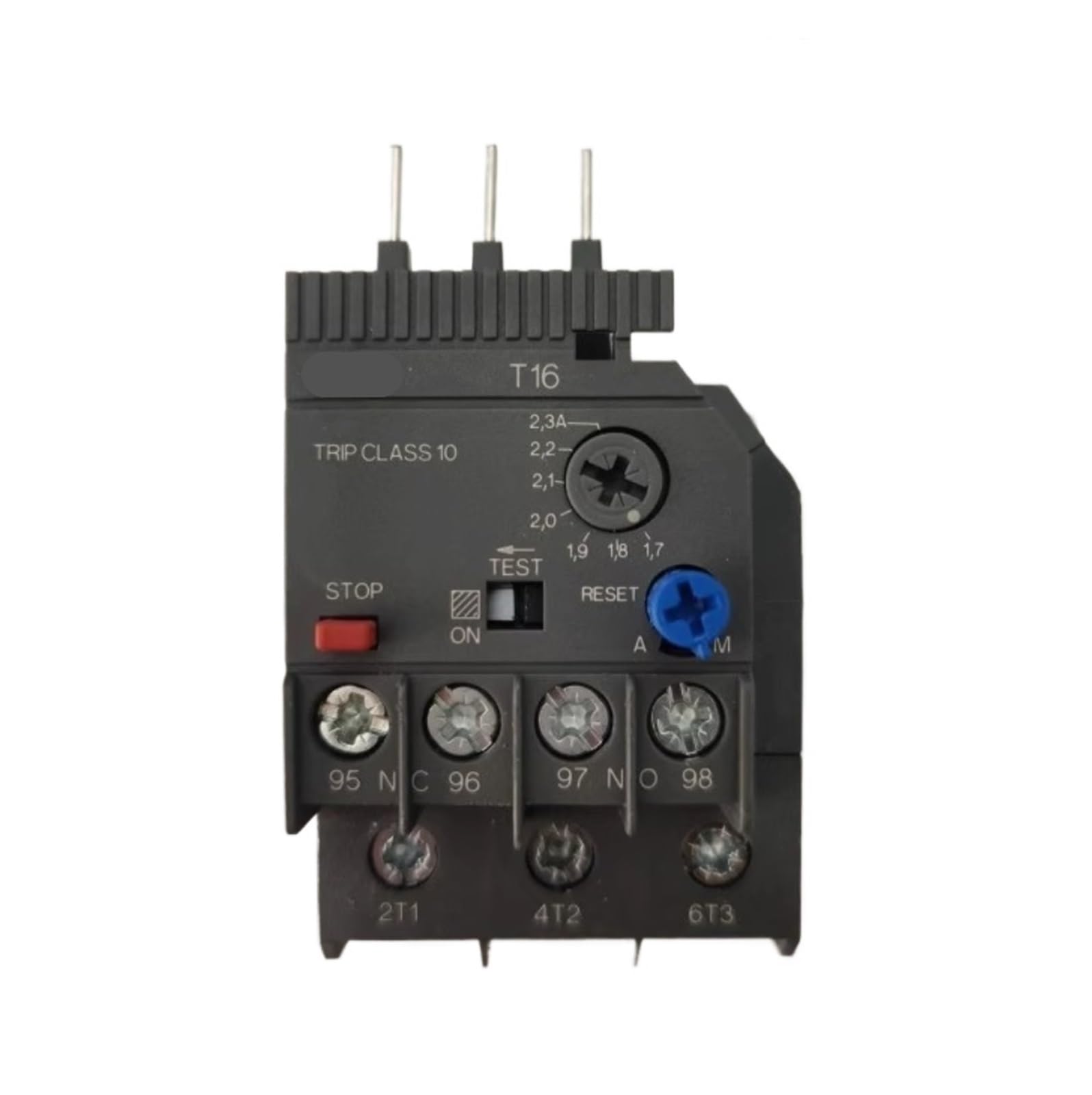 ZVQYSGIW 1pcs relays T16-0.17 0.23 0.31 0.41 0.55 0.74 1.0(T16-0.74)