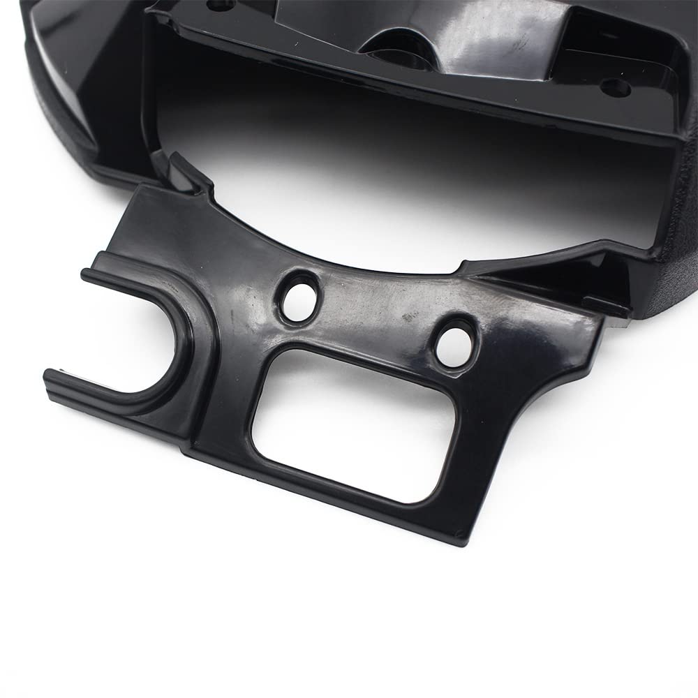 Support de Couvercle de BoîTier de Jauge de Vitesse de Compteur de Vitesse Convient pour FZ6N FZ6 N 2004-2007 BoîTier de Compteur de TachymèTre D'Instrument