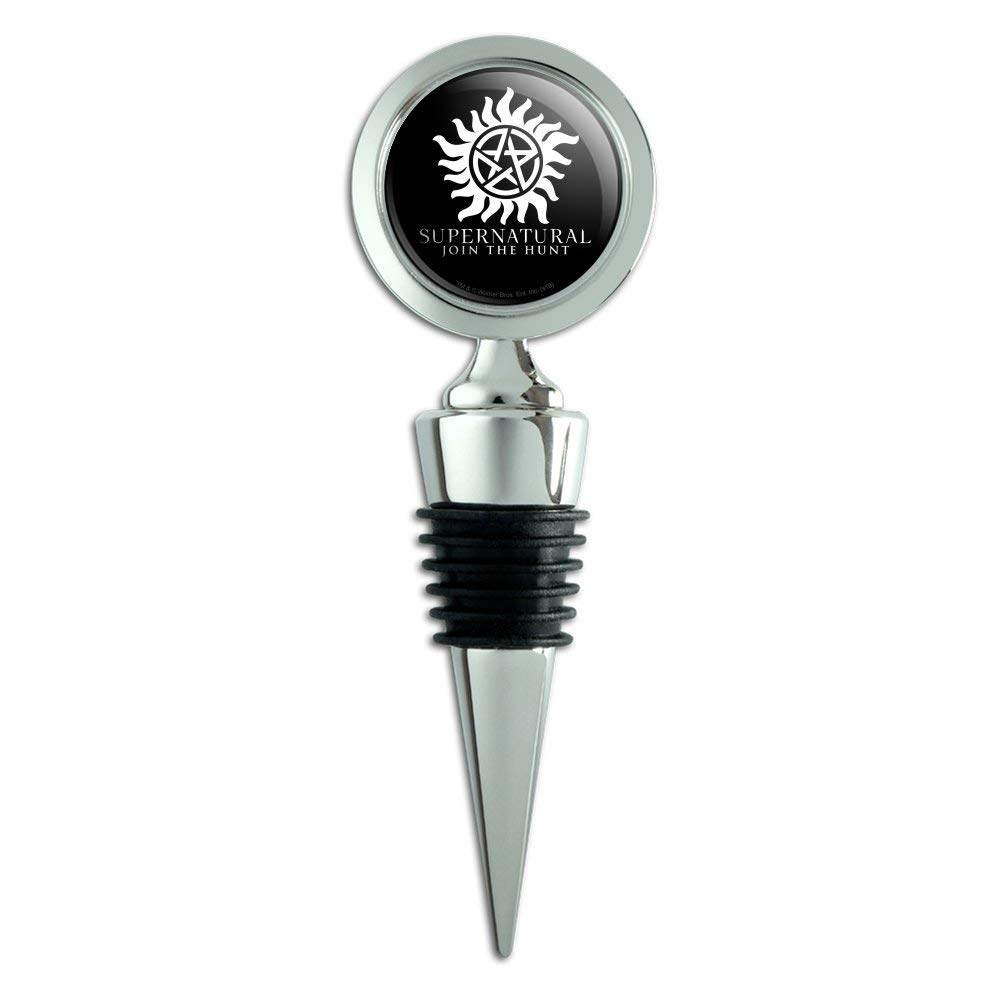Supernatural Anti Possession Symbol Wine Bottle Stopper