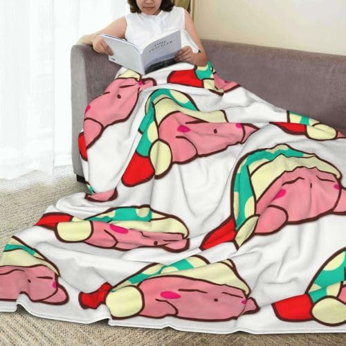 Amazon｜星のカービィ 毛布 ハーフケット 毛布 125 X100CM