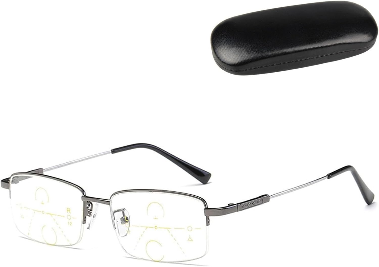 Tr90 Multifocal Glasses for Men, Shirem Intellireaders, Tr 90