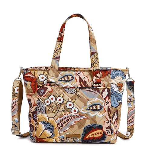 Vera Bradley Women's Performance Twill Multi-Strap Shoulder Satchel Purse