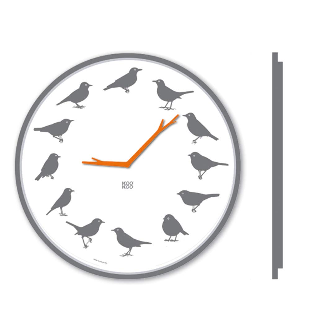 KOOKOO UltraFlat Grey, 12 Genuine Field Recordings from Native Songbirds