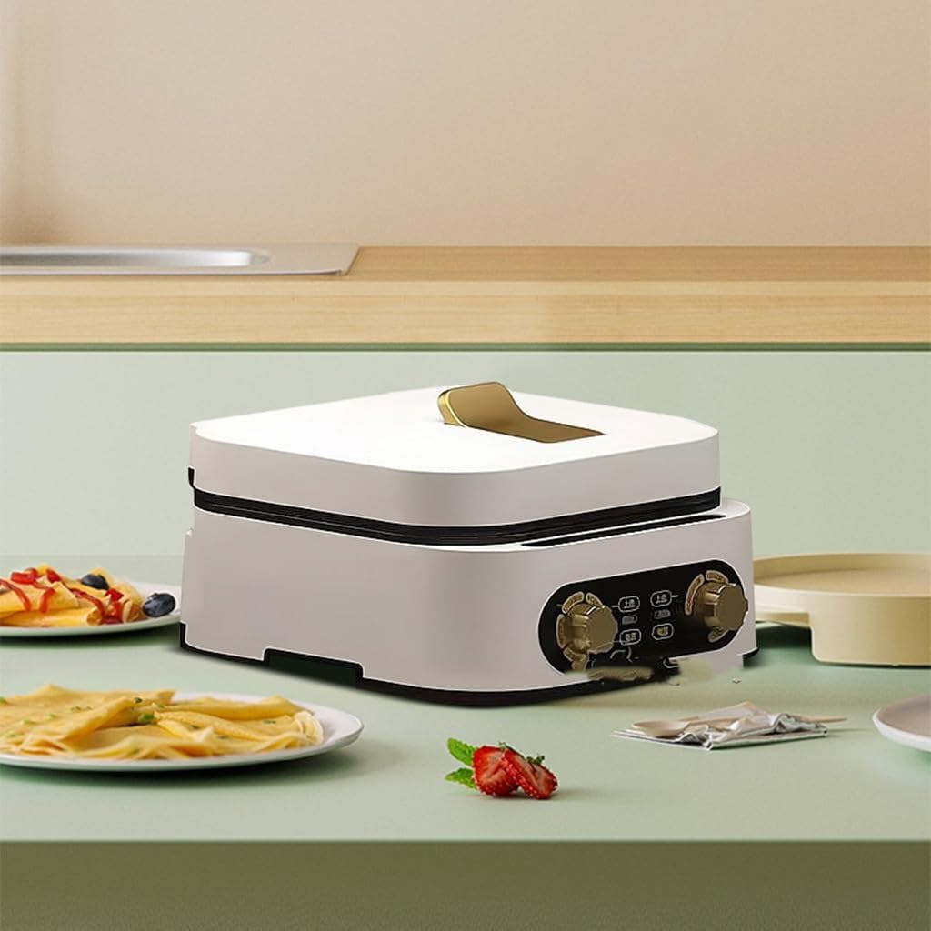 Home Electricity Cake File Deepen Double-sided Heating Integrated Suspension Type Baked Pancake