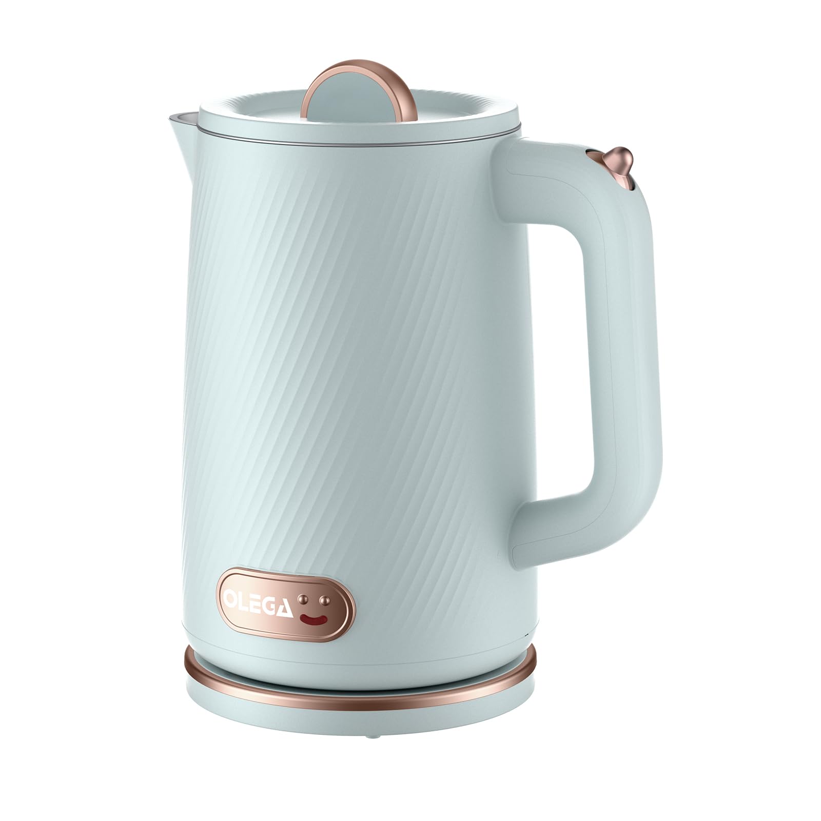 1800W Electric Kettles: OLEGA 1.8L Large Hot Water Kettle, Fast Boiling Water Boiler Electric Tea Kettle Teapot, BPA-Free 304 Stainless Steel Electric Teapot for Coffee