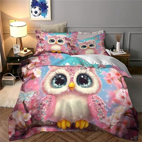 Housse de couette super douce fermeture éclair literie enfant