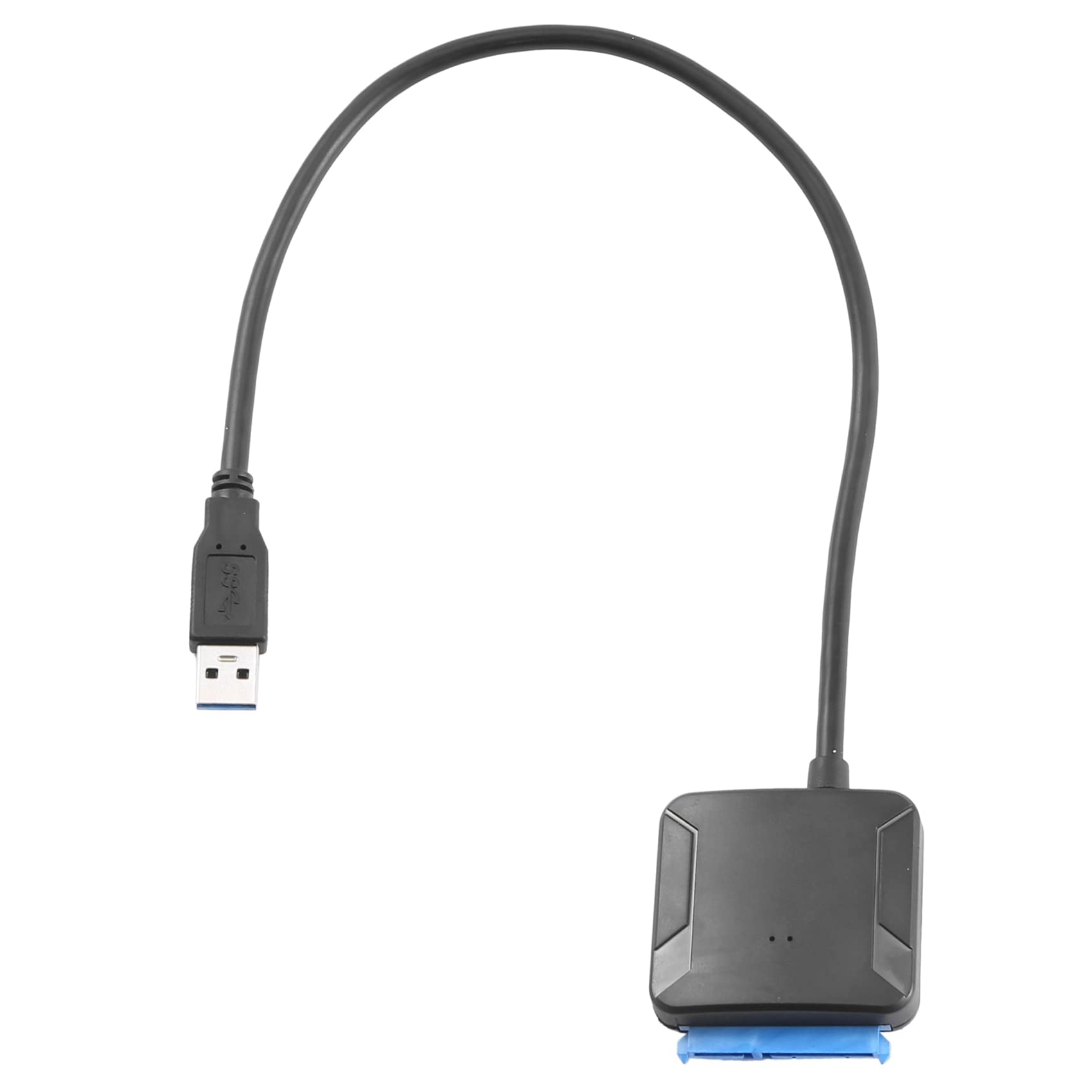 10X Adattatore per per Convertitori di Dischi Rigidi per Dischi Rigidi Ssd 2.5/3.5 da Sata A USB 3.0
