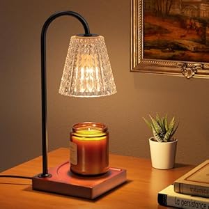 Candle Warmer Lamp with Timer-Dimma...