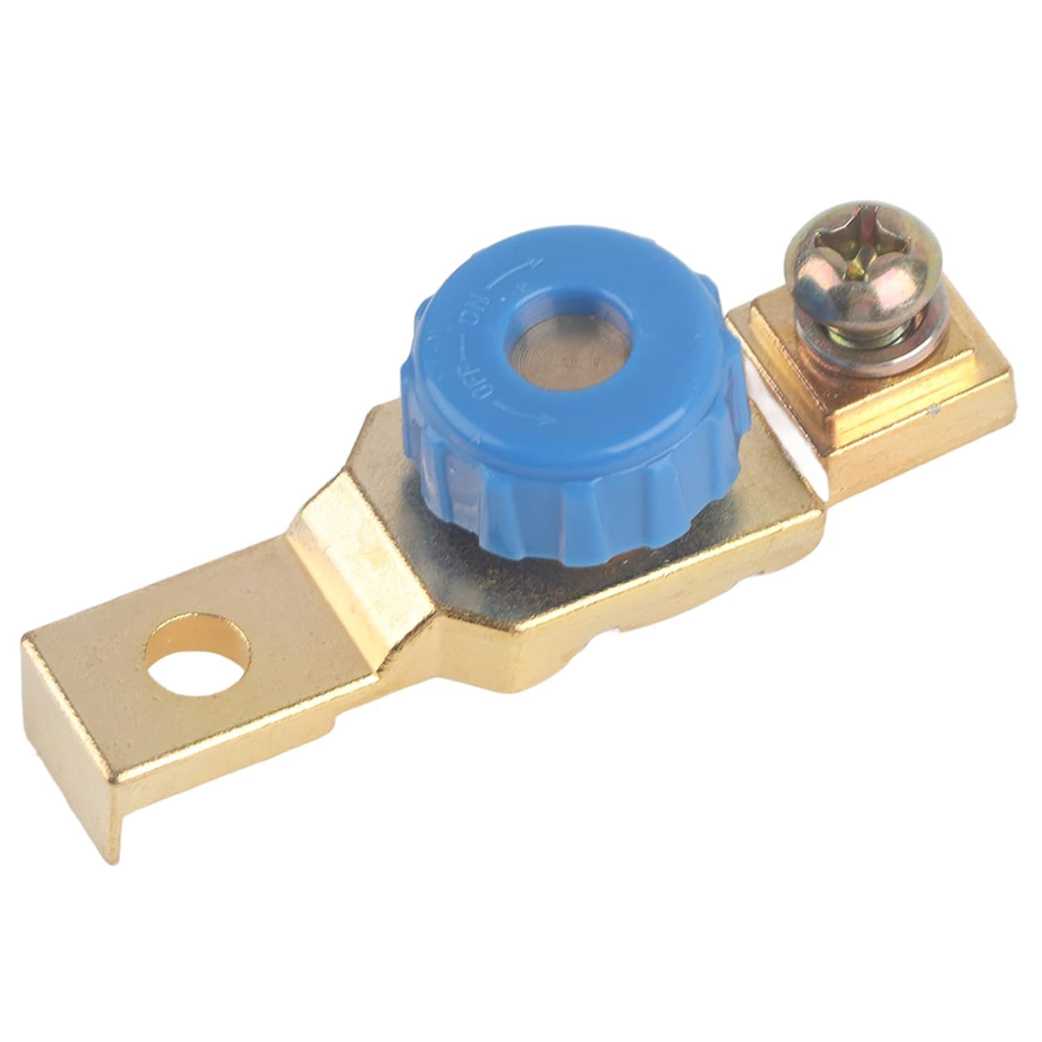 Interrupteur Coupe-circuit Batterie 12V-48V LUNEKUCK - 275A DC, Pour Voiture, Bateau, Camion