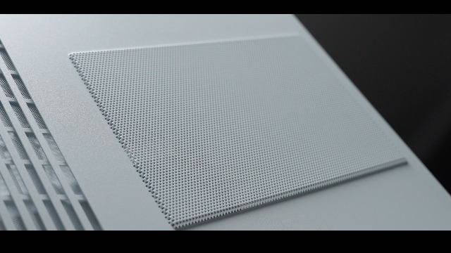 Image of Lian Li UNI Fan SL-INF Flex 120mm Normal Blade (NOT Reverse) ARGB Fan, Single Pack, Infinity Mirror, Controller Not Included, White (12SLIN1F1W)
