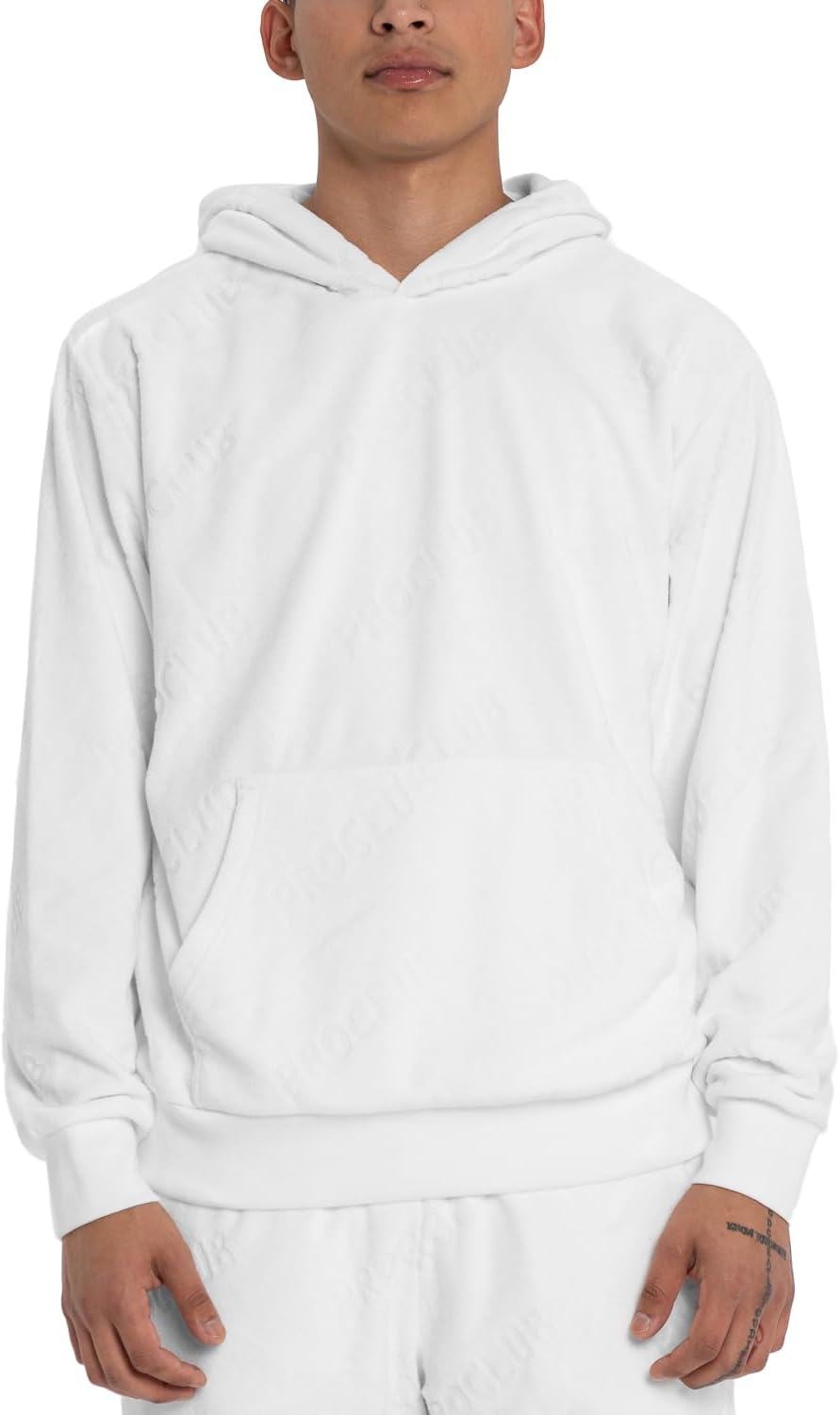 Pro Club Men's Comfort Terry Cloth Hoodie Pullover