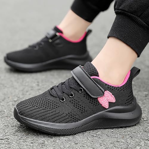 Little/Big Kid Boys Girls Lightweight Breathable Sneakers Strap Athletic Tennis Shoes for Running Walking Footwear Lightweight Breathable Athletic Shoes4