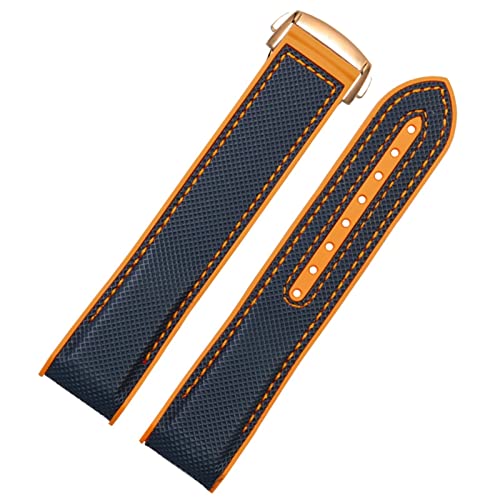 Bracelet silicone anti-sueur 22mm pour Seamaster 300, résolvez l'usure de votre montre Ocean