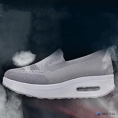 Tênis De Caminhada Ortopédico Feminino Com Amortecimento a Ar Tênis Para Caminhada Tênis Confortável