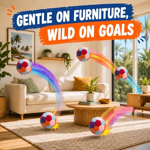 Safe Sport Gear The House Ball Indoor Soccer Ball