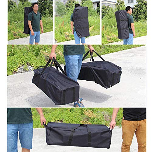 Voolok Outdoor Camping Travel Large Duffle Bags, Waterproof Oxford Foldable Luggage Handbag, Sports Equipment Bag, 50/100/150L, for Outdoor Picnic, Barbecue