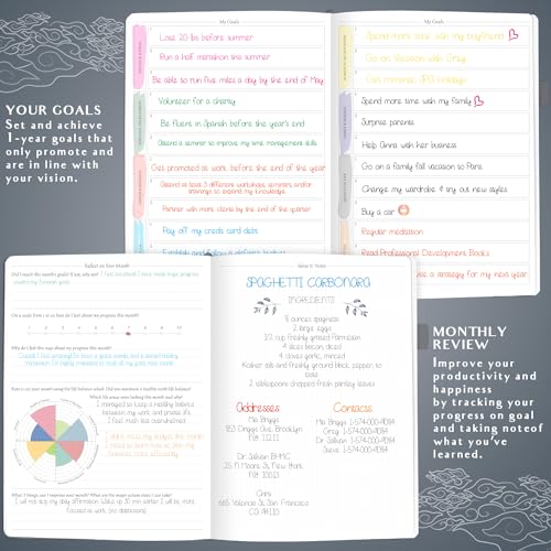 Image of Legend Planner PRO Hourly Schedule - Weekly & Daily Organizer with Time Slots. Appointment Book Journal for Work & Personal, A4 (Mystic Grey)