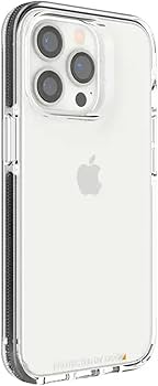 Amazon.com: GEAR4 ZAGG Santa Cruz Case - Sleek, Clear Case That