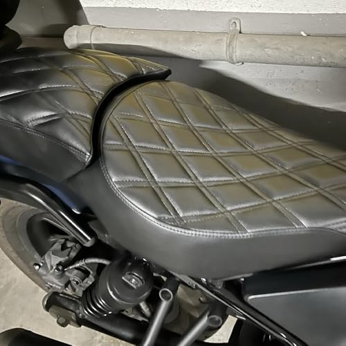 Asientos dobles para motocicletas Rebel 300 idóneos para viajar 6