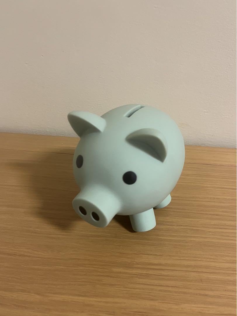 Amazon.co.jp: ピングー 貯金箱 ブタ 豚 ピギーバンク ビンテージ