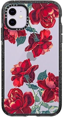 Miniatura 2 de CASETiFY Impact - Carcasa para iPhone 11, color rojo y negro