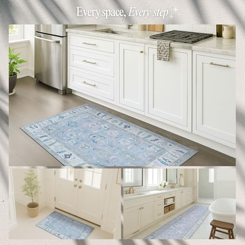 Tapete Vintage Moderno Fame Rugs 7.5 x 10 pies miniatura 5