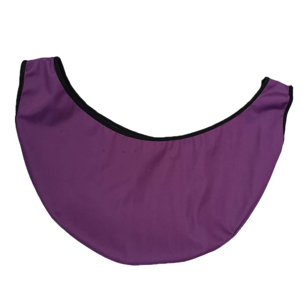 CUTICATE Bowling Ball Seesaw Bag | Premium See Saw Polisher/Cleaner Towel - Purple