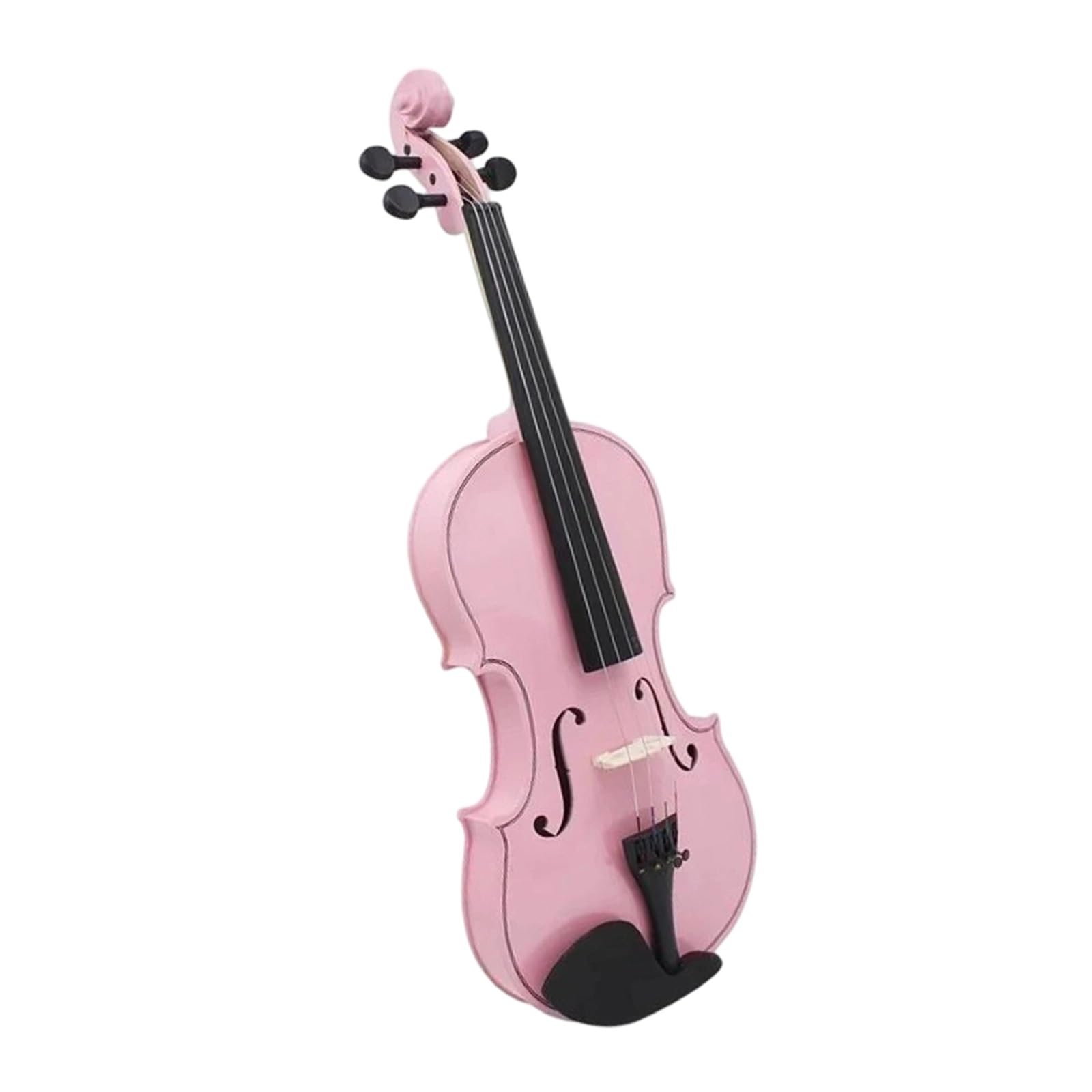 Violino Violino In Legno Misura 4/4 | Adatto ai principianti – Modello acustico rosa
