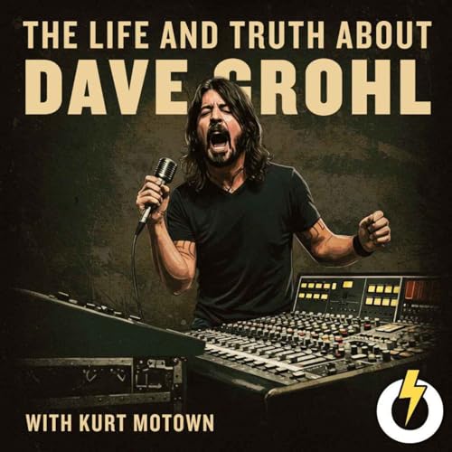 The Life And Truth About Dave Grohl Podcast Por Sloppers AI arte de portada