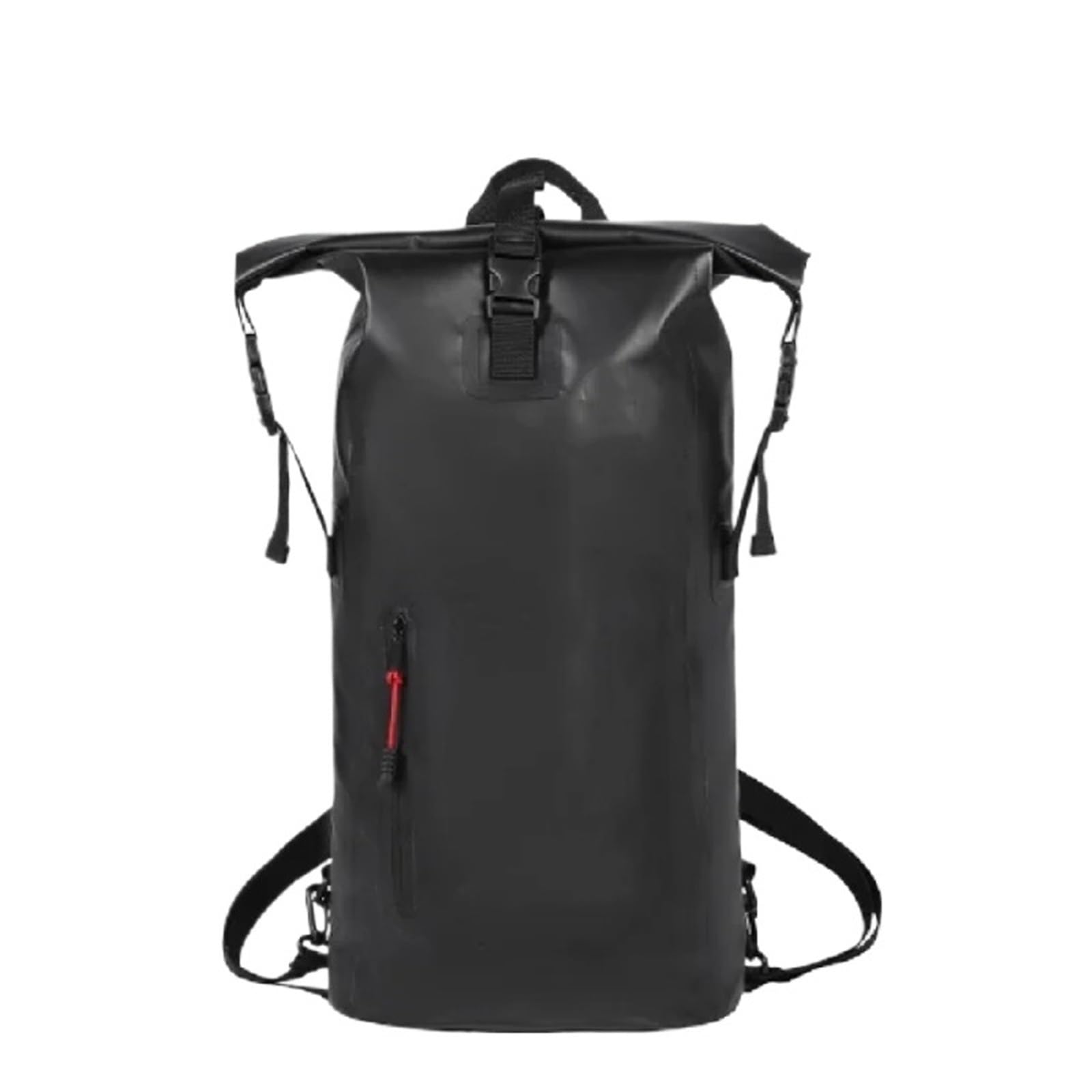Borsa Impermeabile Mare Zaino da nuoto da 25L e 30L, in PVC asciutto, impermeabile, con secchiello, grande, for trekking fluviale, rafting, viaggi all'aperto, borsa a mano(25L Black)
