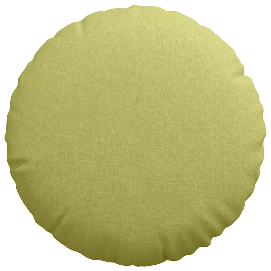 Juego de 2 cojines para el suelo, 50 x 50 x 19 cm, color verde claro